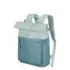 Batoh Travelite Basics Rollup Backpack ICE BLUE