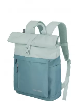 Batoh Travelite Basics Rollup Backpack ICE BLUE