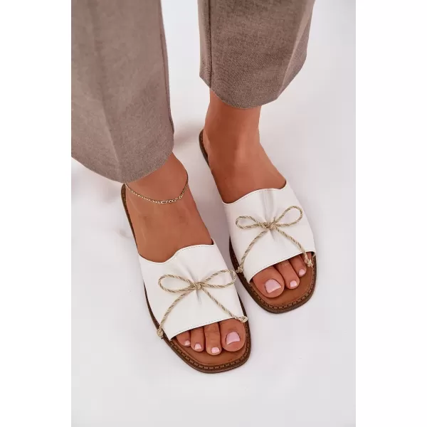  Dámské pantofle BOTO DEONELIS 35630 WHITE 