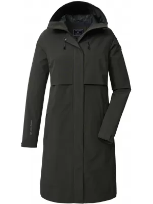 Dámská parka KILLTEC KOS 46 43935-760 TMAVĚ OLIVOVÁ