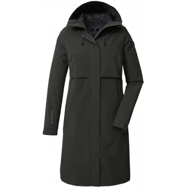  Dámská parka KILLTEC KOS 46 43935-760 TMAVĚ OLIVOVÁ 