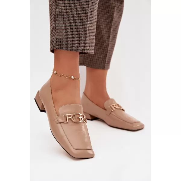  Dámské mokasíny D&A CR61-3125 BEIGE 