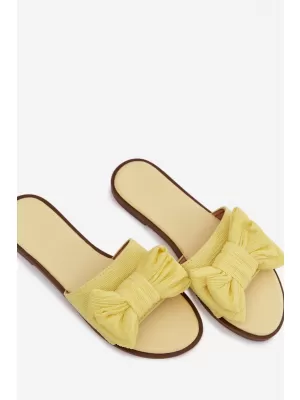 Dámské pantofle BOTO AMIVELLE 41415 YELLOW