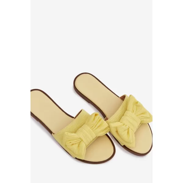  Dámské pantofle BOTO AMIVELLE 41415 YELLOW 