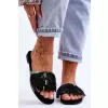 Dámské pantofle S.BARSKI KV-576-4 BLACK