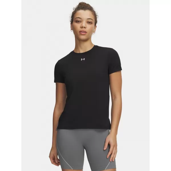  Dámské triko UNDER ARMOUR UA VANISH SS 6010870-008 ČERNÁ 