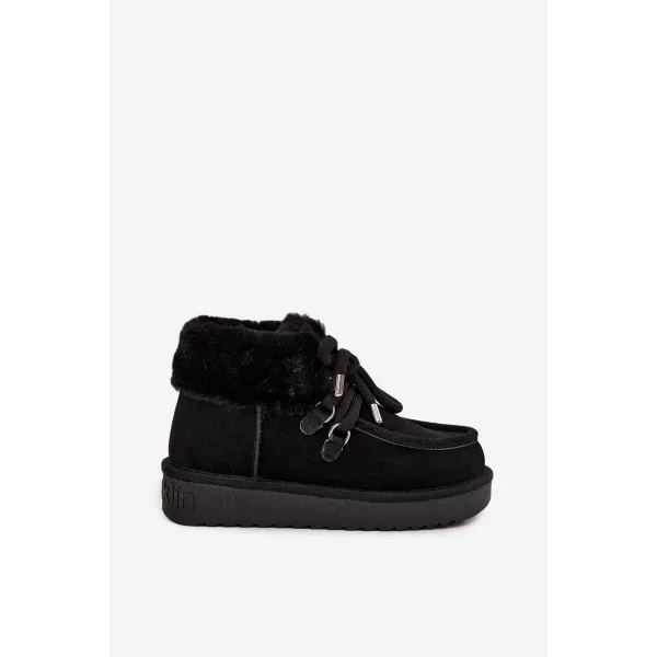  Dámské sněhule D.FRANKLIN DFSH375006 BLACK 
