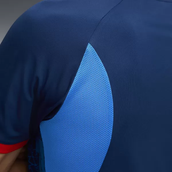  Pánské funkční triko PUMA NEYMAR JR PLAYMAKER JERSEY 660314-10 BLAZING BLUE/PUMAWHITE/ULTRA 