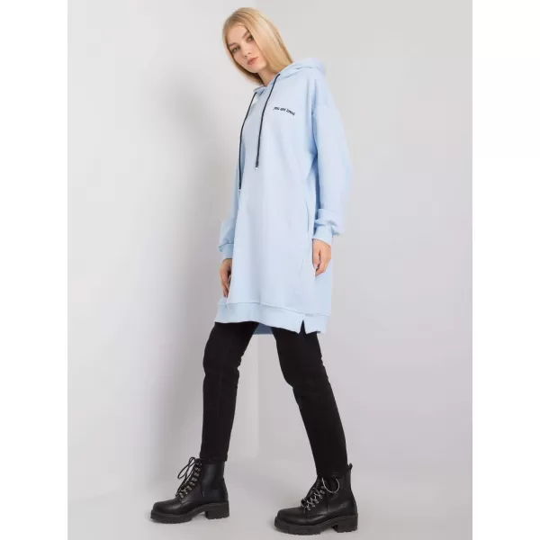  Dámská mikina RELEVANCE RV-BL-7097.26 LIGHT BLUE 