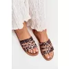 Dámské pantofle BOTO NOROTI 37941 LEOPARD