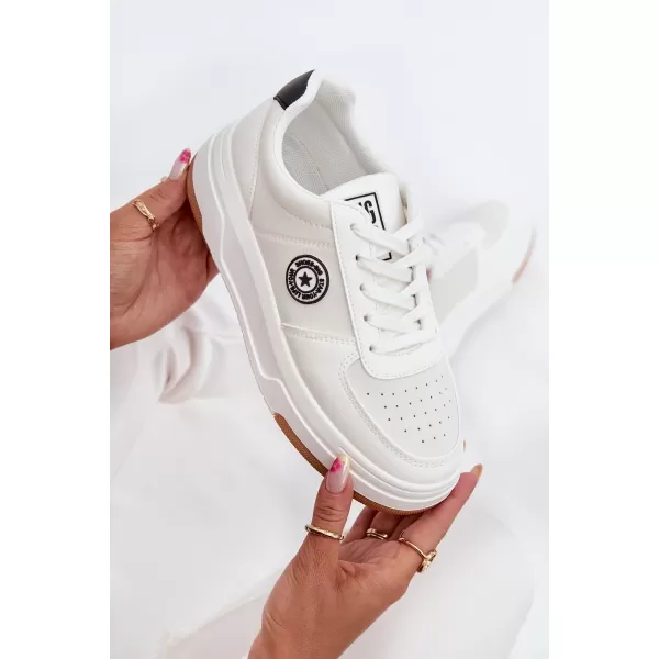  Dámské tenisky BIG STAR RR274572 WHITE 