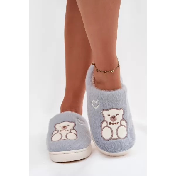  Dámské pantofle BOTO NORALIE 40763 BLUE 