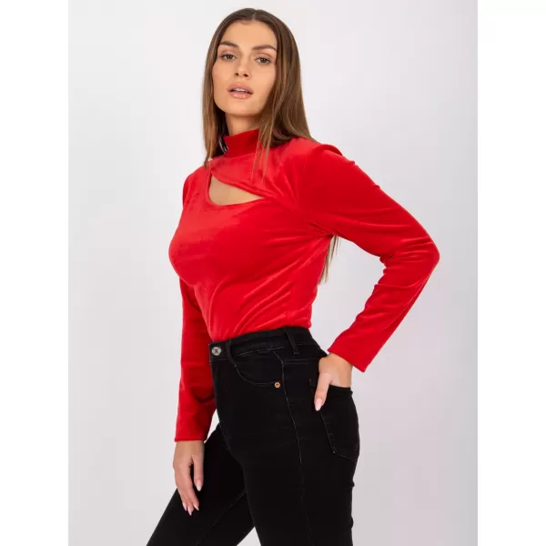  Dámská halenka ITALY MODA DHJ-BZ-6561.09P RED 