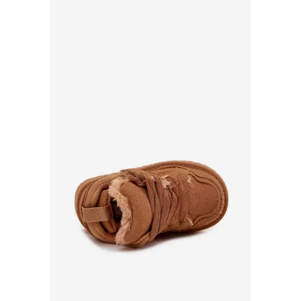  Dětské tenisky BOTO MIREEN 40255 CAMEL 