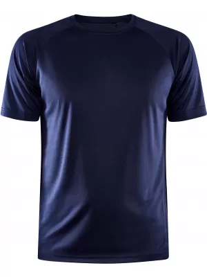 Pánské sportovní tričko CRAFT Corp. CORE Unify Training Tee M NÁMOŘNÍ MODRÁ