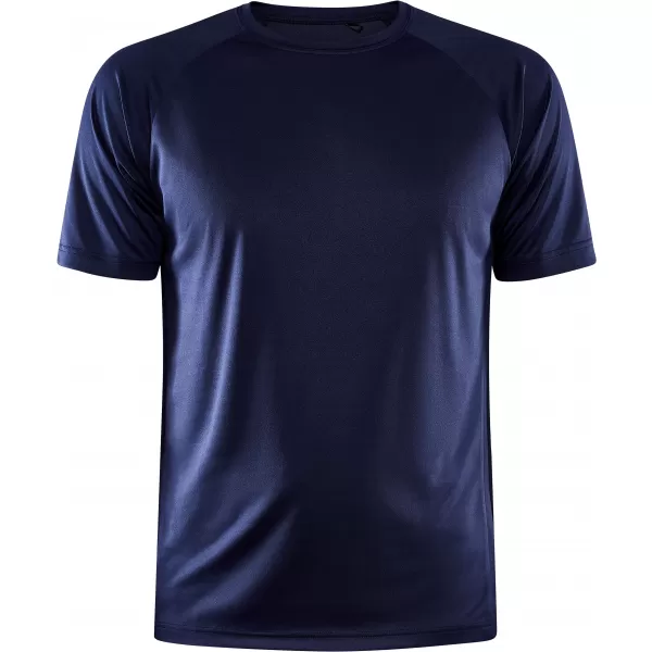  Pánské sportovní tričko CRAFT Corp. CORE Unify Training Tee M NÁMOŘNÍ MODRÁ 