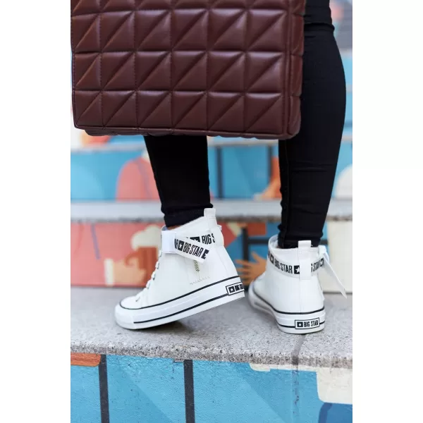  Dámské tenisky BIG STAR GG274027 WHITE 
