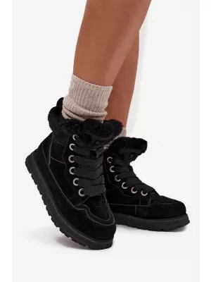 Dámské boty BIG STAR SS274369 BLACK