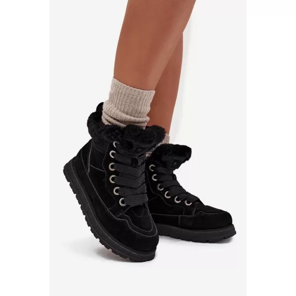  Dámské boty BIG STAR SS274369 BLACK 
