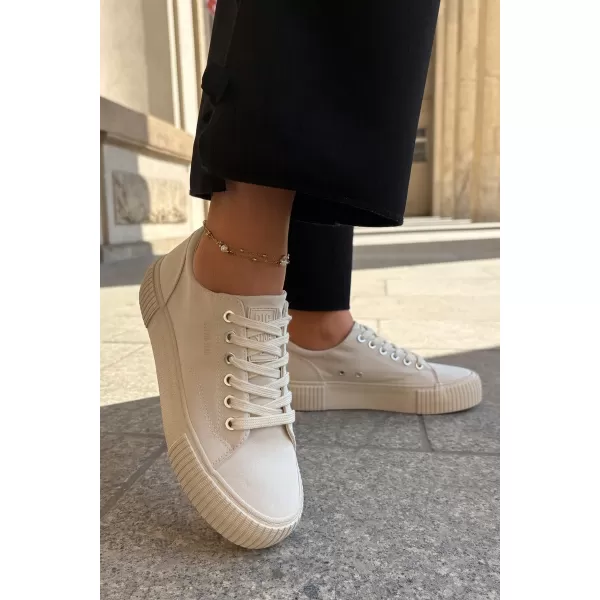  Dámské tenisky BIG STAR RR274407 BEIGE 