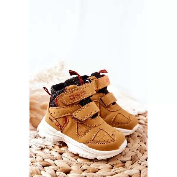  Dětské boty do vody BIG STAR II374094 CAMEL 