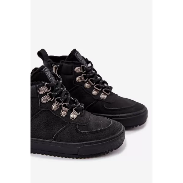  Dětské boty BIG STAR SS374075 BLACK 