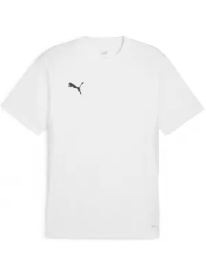 Pánské funkční triko PUMA TEAMGOAL JERSEY 658636-04 PUMA WHITE/PUMA BLACK/GRAY
