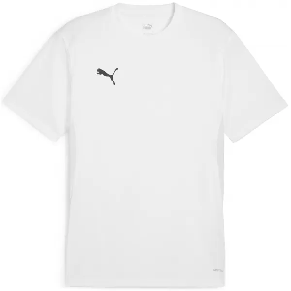  Pánské funkční triko PUMA TEAMGOAL JERSEY 658636-04 PUMA WHITE/PUMA BLACK/GRAY 