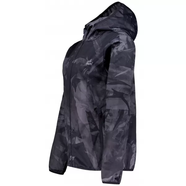 Dámská softshellová bunda premium ALTISPORT VOJ/ALW096JACK01 ČERNÁ 
