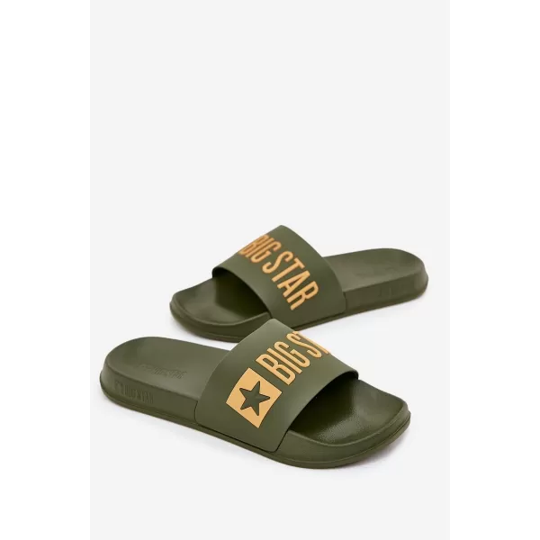  Pánské pantofle BIG STAR SS174360 GREEN 