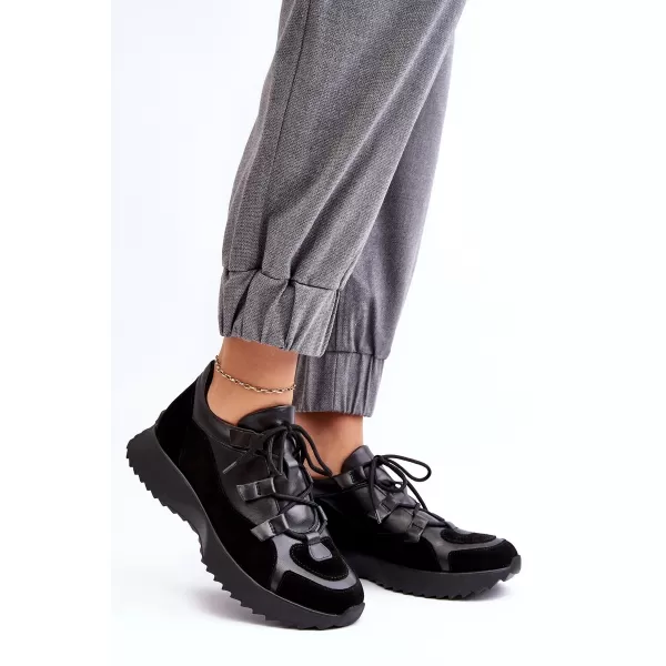  Dámské boty ZAZOO M01/2 28256 BLACK 