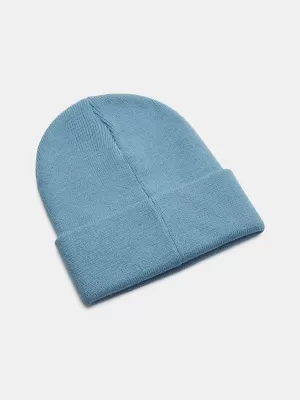 Pánská čepice UNDER ARMOUR HALFTIME BEANIE 1373155-418 MODRÁ