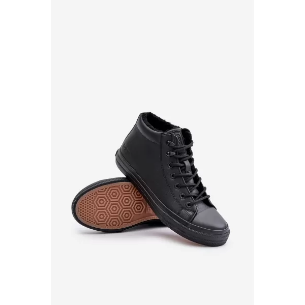 Pánské tenisky BIG STAR MM174012 BLACK 