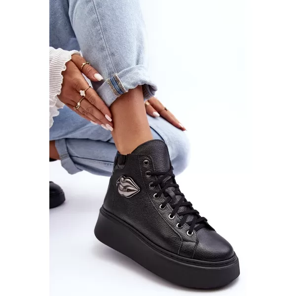  Dámské tenisky BOTO KATERIN 28160 BLACK 