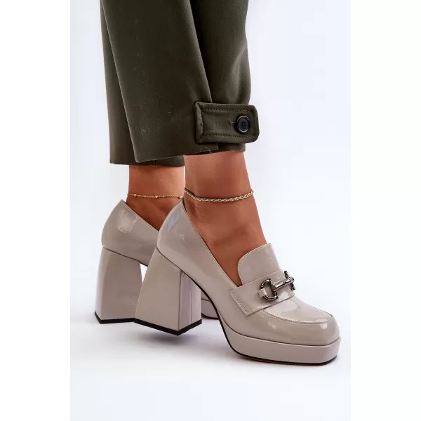  Dámské boty D&A MR38-906 GREY 