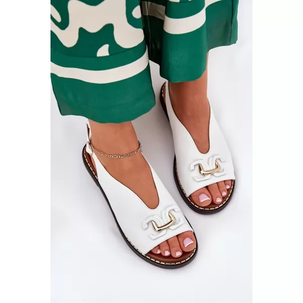  Dámské sandály BOTO TILLIRETA 35847 WHITE 