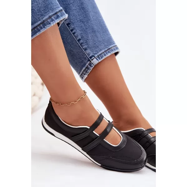  Dámské baleríny BOTO FARVESSA 41587 BLACK 