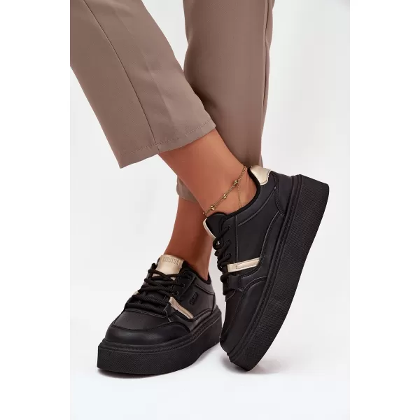  Dámské boty BIG STAR SS274360 BLACK 