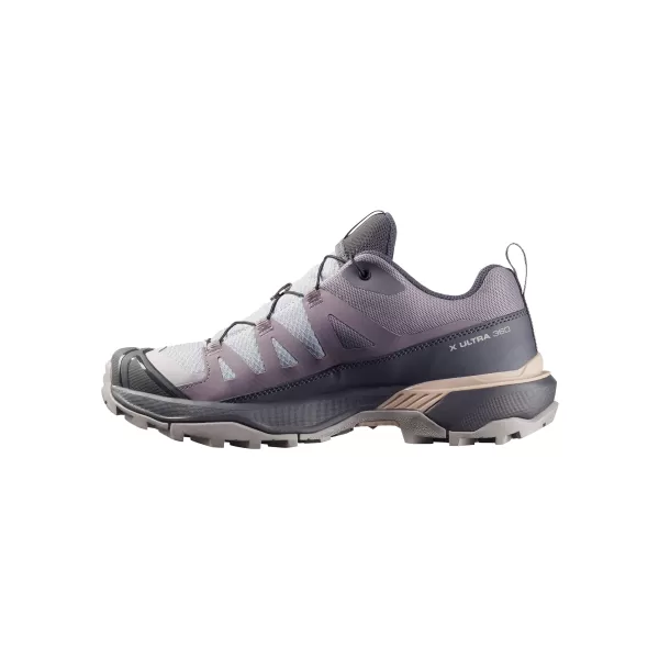  Dámské boty SALOMON X ULTRA 360 W L49103900 GULL/NINE IRON/SHADOW GRAY 