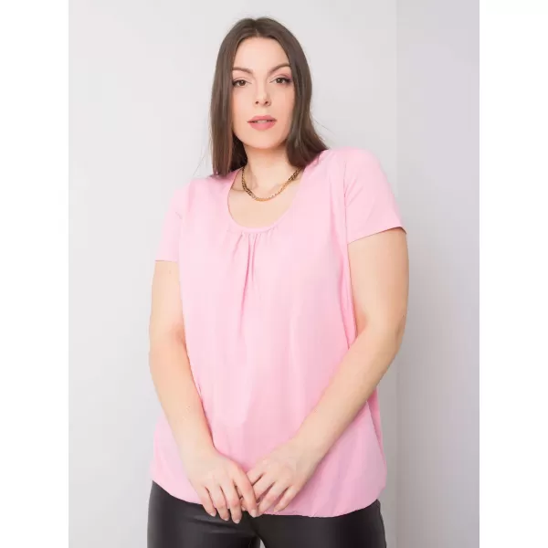  Dámské triko BASIC FEEL GOOD RV-TS-6320.85P PINK 