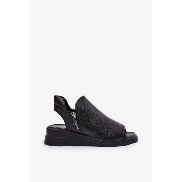  Dámské sandály BOTO MEVINETTE 36864 BLACK 