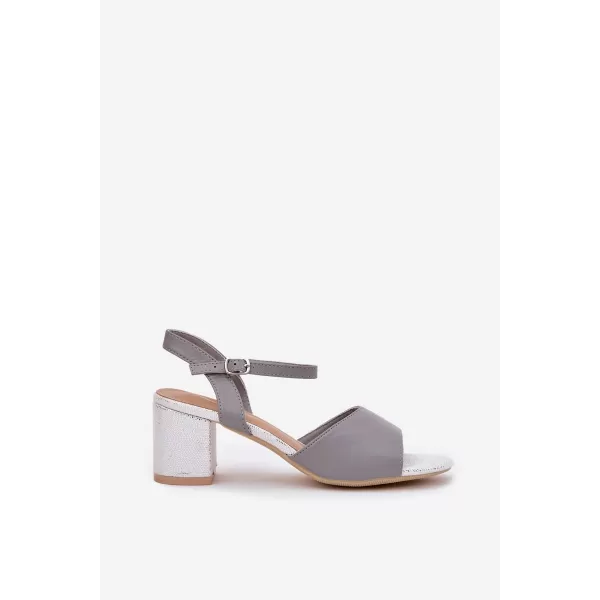  Dámské sandály VINCEZA 20275 GREY 