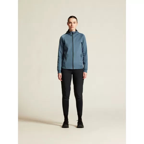  Dámská bunda s kapucí CRAFT Corp. ADV Unify Hoodie Jacket W REÁLNÁ 