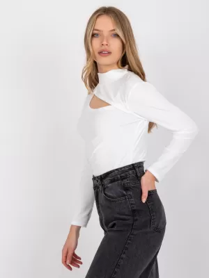 Dámská halenka ITALY MODA DHJ-BZ-6561.09P WHITE