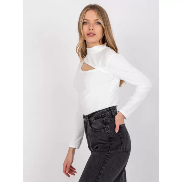  Dámská halenka ITALY MODA DHJ-BZ-6561.09P WHITE 