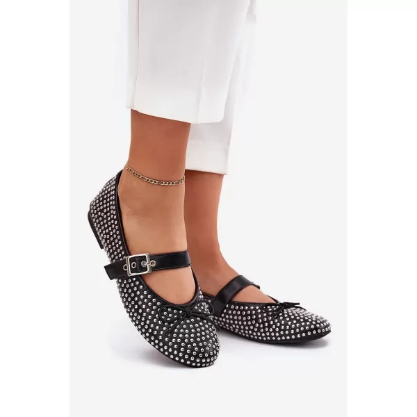  Dámské baleríny BOTO ZDIVISA 37884 BLACK 