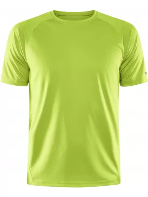 Pánské sportovní tričko CRAFT Corp. CORE Unify Training Tee M FLUO