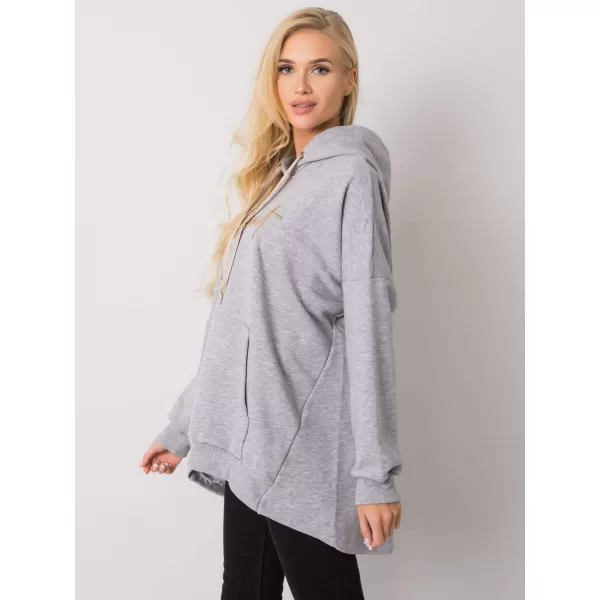  Dámská mikina RELEVANCE RV-BL-7096.37P GRAY 