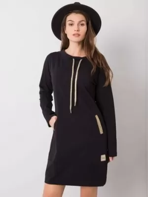 Dámské šaty RELEVANCE RV-SK-6067.15X NOIRE