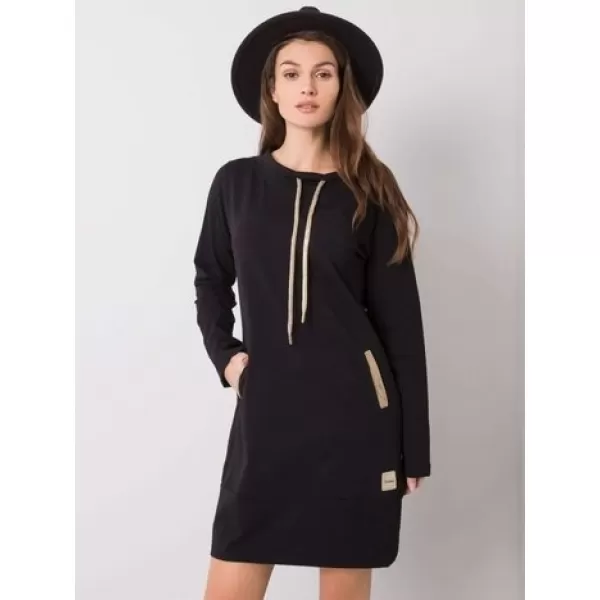  Dámské šaty RELEVANCE RV-SK-6067.15X NOIRE 